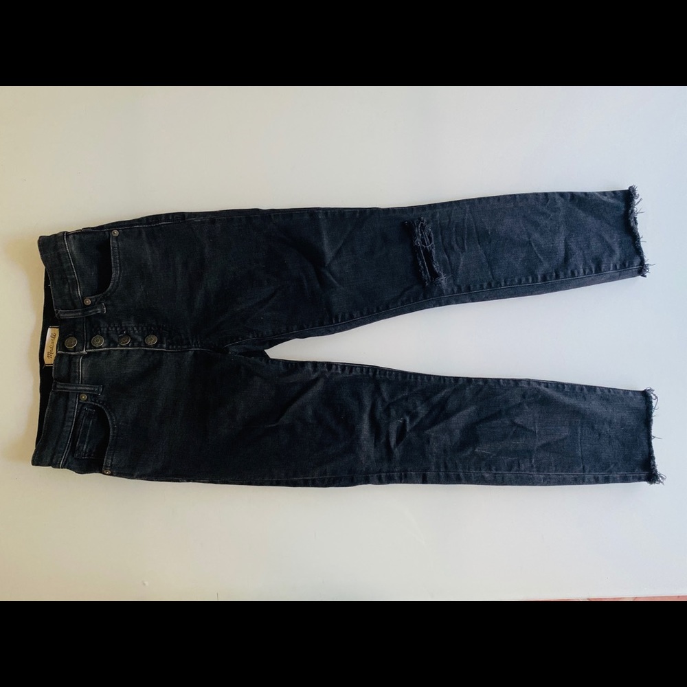 Madewell 9 inch High Rise Petite Skinny Jean (26)